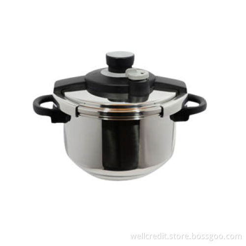 Good-quality S/S Pressure Cooker, CE- and GS-certified